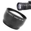 Pomya 52mm 2X Magnification HD Teleconverter Telephoto Lens for 52mm Mount Camera, Professional Telephoto Conversion Lens, Lightweight Aluminum Alloy T2 Lens Thread Install view 3
