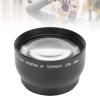 Pomya 52mm 2X Magnification HD Teleconverter Telephoto Lens for 52mm Mount Camera, Professional Telephoto Conversion Lens, Lightweight Aluminum Alloy T2 Lens Thread Install view 4