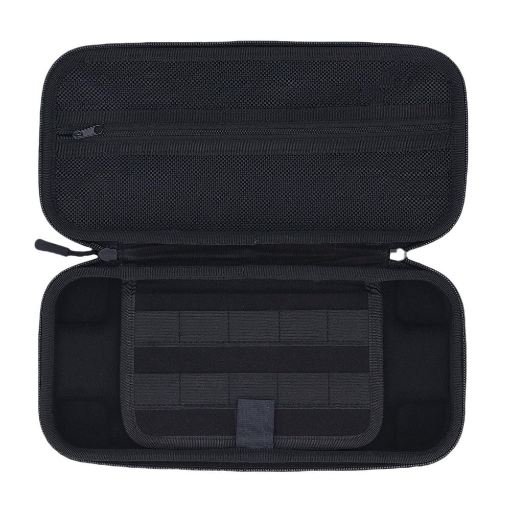 CUIFATI Shockproof Portable Hard Shell, EVA Protective Storage Travel Carry Pouch with Double Layer Design, Fit for 2 Protective Case, Modern Design and Precise Mold Opening