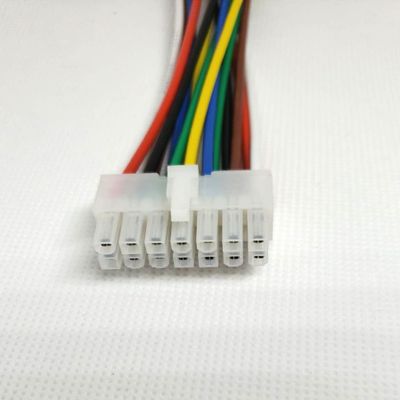 14Pin Automotive Stereo Wiring Harness Plug  Direct Fit for Dual XVM279BT Media Receiver  Copper Pins, Durable Plastic Shell