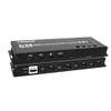 4K HDMI KVM Switch 4x1 Quad Multi Viewer 4 in 1 Out KVM HDMI Processor Screen Multiviewer Seamless for 4 PC Share Mouse Keyboard view 1