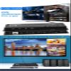 4K HDMI KVM Switch 4x1 Quad Multi Viewer 4 in 1 Out KVM HDMI Processor Screen Multiviewer Seamless for 4 PC Share Mouse Keyboard view 3