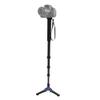 5KG Load Telescopic Aluminum Monopod Tripod, Adjustable 45 165cm, Locking Knob, 360 Degree Rotation, Portable for Camera view 2