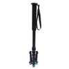 5KG Load Telescopic Aluminum Monopod Tripod, Adjustable 45 165cm, Locking Knob, 360 Degree Rotation, Portable for Camera view 4