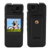 CUIFATI 4K Body Camera with 180 Rotatable Lens, Intelligent Motion Detection, on Design, LCD Screen, Night, Outdoor Indoor Security,Support 128GB, Portable Camcorder view 1