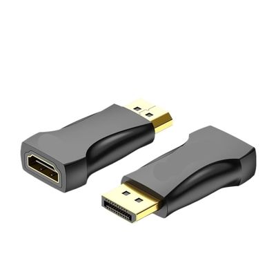 DP to Adapter 4K30Hz Display Port Male to Female Converter for PC Projector DisplayPort to HDMI Adapter(4K30Hz)