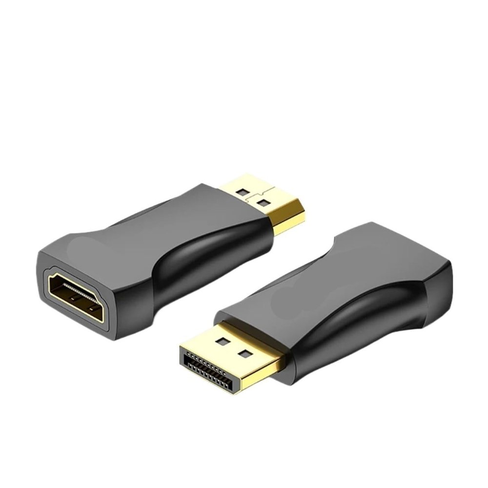 DP to Adapter 4K30Hz Display Port Male to Female Converter for PC Projector DisplayPort to HDMI Adapter(4K30Hz)