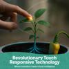Interactive Smart Robotic Planter Pot & Bluetooth Speaker & Plant Care App - 6 Inch Pots - Sequoia view 2