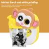 CUIFATI 48MP FHD Selfie Instant Print Digital Camera with 2 Inch Screen, for Toddlers Birthday Xmas Gifts, Cartoon Instant Camera, Cute Monkey Thermal Instant Camera view 2