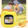 CUIFATI 48MP FHD Selfie Instant Print Digital Camera with 2 Inch Screen, for Toddlers Birthday Xmas Gifts, Cartoon Instant Camera, Cute Monkey Thermal Instant Camera view 3