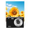 VBESTLIFE Digital Camera, 50MP 4K Camera with 16X Zoom Auto Focus Fill Light, Compact Portable Point and Shoot Camera for Kids Teens Adults (Black) view 2