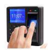 YHMMYSHX Time Attendance Machine Fingerprint/Password/ID Card Recognition 2.4 Inch Display Screen Employee Checking-in Multi-Language for Small Businesses view 2