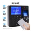YHMMYSHX Time Attendance Machine Fingerprint/Password/ID Card Recognition 2.4 Inch Display Screen Employee Checking-in Multi-Language for Small Businesses view 3