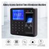 YHMMYSHX Time Attendance Machine Fingerprint/Password/ID Card Recognition 2.4 Inch Display Screen Employee Checking-in Multi-Language for Small Businesses view 4