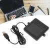 Ejoyous Wired USB Touchpad Multifunctional High Sensitivity 2 Buttons Design Black Portable Trackpad for Laptop Desktop Home Office view 3