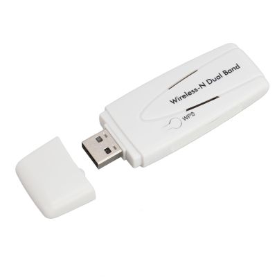 Ejoyous WLAN Adapter for TV, USB WiFi Stick Network Dongles Dual Band WLAN Network Adapter, for Linux TV Spielers Heimkino Systems Up to 300 Mbit s