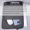 Portable Sleeve Tablet Bag Suitable for Lenovo 10-11inch, 11-12inch, 12-13inch Sleeve Waterproof Canvas view 4