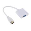HDMI-Compatible to Adapter Cable HD 1080P HDMI to Cable Digital Analog Converter for PC Laptops TV Box Projector Display(White) view 1