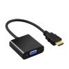 HDMI-Compatible to Adapter Cable HD 1080P HDMI to Cable Digital Analog Converter for PC Laptops TV Box Projector Display(White) view 2