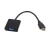 HDMI-Compatible to Adapter Cable HD 1080P HDMI to Cable Digital Analog Converter for PC Laptops TV Box Projector Display(White) view 4
