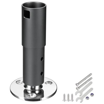 ETAWDE Mounting Adjustable Base Mount with Screw for Satellite Dish Mount Accessories Metal Mount