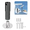 ETAWDE Mounting Adjustable Base Mount with Screw for Satellite Dish Mount Accessories Metal Mount view 2