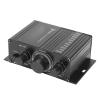 DC12V 20W Power Amplifier, Low Distortion and Clear Sound Stereo Audio Amplifier Player Supports for Car or Home MP3 Playback view 1