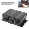 DC12V 20W Power Amplifier, Low Distortion and Clear Sound Stereo Audio Amplifier Player Supports for Car or Home MP3 Playback view 4