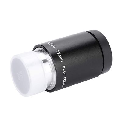 32mm Plossl Telescope Eyepiece, 1.25 Filter Thread, 52 Wide Field of View, Multi Coated Lens, for All Telescope Types, Ideal for Observing Celestial Bodies