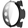 3 Pack Hard Case with Screen Protector for Garmin Forerunner 970, Hard PC Protective Case Shockproof Anti-Scratch Bumper Cover with Tempered Glass (Black/Dark Blue/Green) view 3