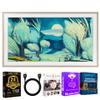 Samsung 50-Inch Modern Teak The Frame LS03D QLED 4K Smart TV Bundle, Quantum HDR, Art Mode, Slim Fit Wall Mount, Alexa Built-in w/Bezel, AUX HDMI Cable, CPS 24-Month Protection, Streaming Bundle view 1