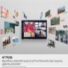 Samsung 50-Inch Modern Teak The Frame LS03D QLED 4K Smart TV Bundle, Quantum HDR, Art Mode, Slim Fit Wall Mount, Alexa Built-in w/Bezel, AUX HDMI Cable, CPS 24-Month Protection, Streaming Bundle view 3