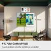 Samsung 50-Inch Modern Teak The Frame LS03D QLED 4K Smart TV Bundle, Quantum HDR, Art Mode, Slim Fit Wall Mount, Alexa Built-in w/Bezel, AUX HDMI Cable, CPS 24-Month Protection, Streaming Bundle view 4