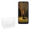 BoxWave Case Compatible with MarQ by Flipkart M3 Smart - Elite Leather Messenger Pouch, Synthetic Leather Cover Case Envelope Design - Ivory White view 1