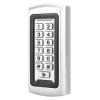 125KHz Outdoor Access Control Keypad, 2000 Users Capacity, Wiegand 26 Interface, Durable Zinc Alloy Housing, Backlit Luminous Keyboard, Separate Password Function (Waterproof) view 2