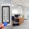 125KHz Outdoor Access Control Keypad, 2000 Users Capacity, Wiegand 26 Interface, Durable Zinc Alloy Housing, Backlit Luminous Keyboard, Separate Password Function (Waterproof) view 4