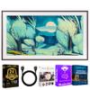 Samsung 65-Inch Modern Brown The Frame LS03D QLED 4K Smart TV Bundle, Quantum HDR, Art Mode, Slim Fit Wall Mount, Alexa Built-in w/Bezel, AUX HDMI Cable, CPS 24-Month Protection, Streaming Bundle view 1