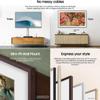 Samsung 65-Inch Modern Brown The Frame LS03D QLED 4K Smart TV Bundle, Quantum HDR, Art Mode, Slim Fit Wall Mount, Alexa Built-in w/Bezel, AUX HDMI Cable, CPS 24-Month Protection, Streaming Bundle view 4