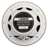 Marine Audio Speakers, 80 Watts, 6.5 Inch, Water Resistant, UV-Resistant, with Metallic Dome Tweeter, High-Performance Marine, RV & Vehicle Upgrade (White) view 3