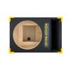 12" Single Competition Ported Sub Box Speaker Enclosure Vented 12" Car Audio Subwoofer Box Custom Speaker Box with Custom Design view 1