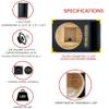 12" Single Competition Ported Sub Box Speaker Enclosure Vented 12" Car Audio Subwoofer Box Custom Speaker Box with Custom Design view 2