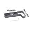 Baseplates For Z50II Quick Release Bottom Plate Mirrorlessly Digital Camera Access For Quick Release Plate Tripods AntiScratch Camera Base view 3