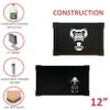 12" Single Competition Ported Sub Box Speaker Enclosure Vented 12" Car Audio Subwoofer Box with Custom Gorilla Monkey Design view 4