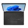 Adesso Surface Pro Case with Bluetooth Keyboard and Touchpad Slim Quiet Fast Scissor Switch Keys Faux Suede and Leather Cover for Surface Pro 3 4 5 6 7 Ultra Slim Aluminum view 4