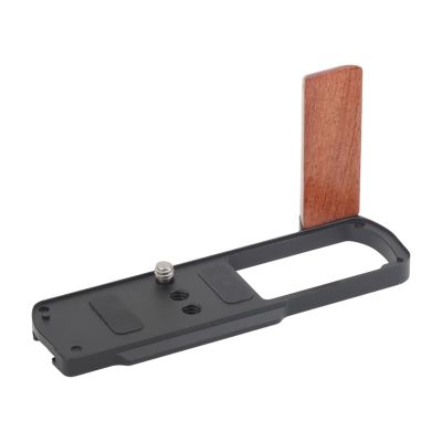 Cameras Handgrip For S9 Cameras Handle Stabilizers With NonSlip Silicone Coating And Quick Release Plate L Holder Aluminum Alloy Camera Handle