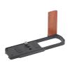 Cameras Handgrip For S9 Cameras Handle Stabilizers With NonSlip Silicone Coating And Quick Release Plate L Holder Aluminum Alloy Camera Handle view 1