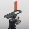 Cameras Handgrip For S9 Cameras Handle Stabilizers With NonSlip Silicone Coating And Quick Release Plate L Holder Aluminum Alloy Camera Handle view 2