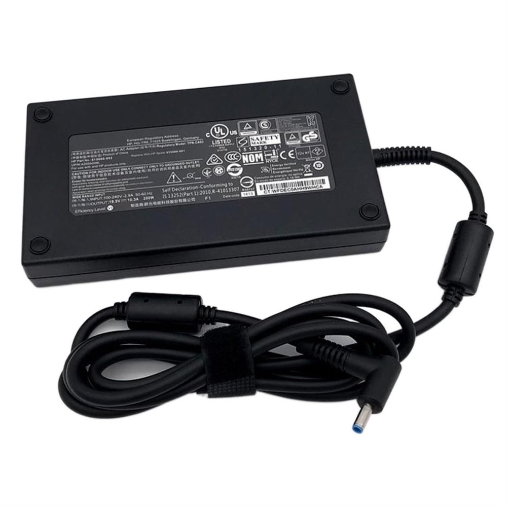 19.5V 10.3A 7.4 * 5.0mm/ 4.5 * 3.0mm Adapter for i4i5 Night Elf 4th Generation PRO Notebook 200W Power Supply(4.5mm 3.0mm)