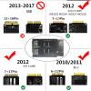 jiingekk Hard Disk To 22Pin Adapter For 2012 1425/1398 2010 2011 A1369/1370 Laptop Reader Converter Adapter Metal Tray 6Gbps Hard Disk Converter view 4