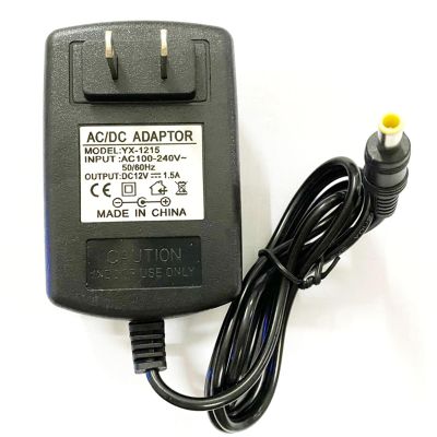 12V 1.5A 5.5mm with Needle AC Adapter for Ca.sio AD-A12150LW PX,WK,CDP,AP,CTK Series Privia Digital Piano Keyboard(EU)